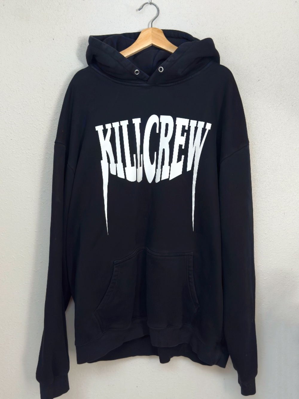 Kill Crew Oversized Lux Fangs Hoodie 4XL